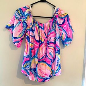 Lilly Pulitzer top, size small